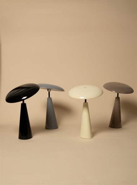 Lampe, The Audrey, Sort