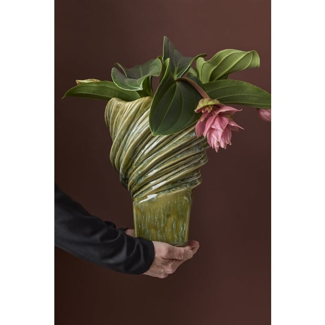 Jana vase grøn