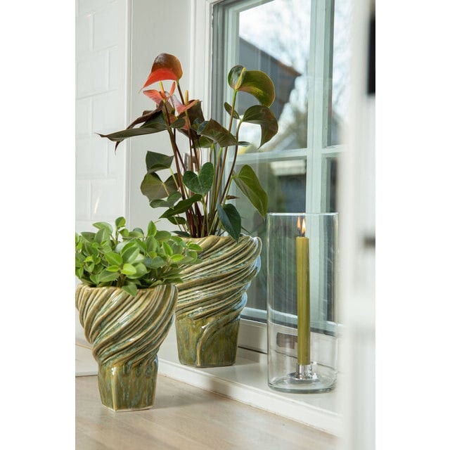Jana vase grøn