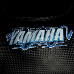 Sadelöverdrag "Carbon" Yamaha Raptor mfl