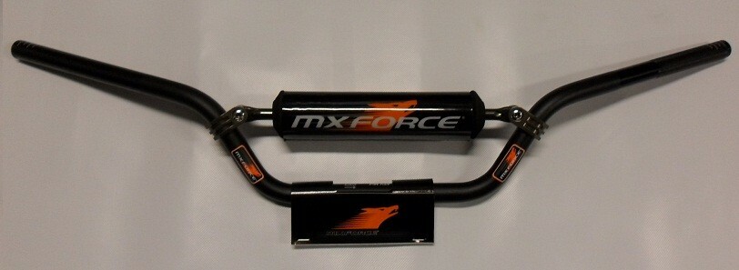 Styre MX Force Svart 22mm