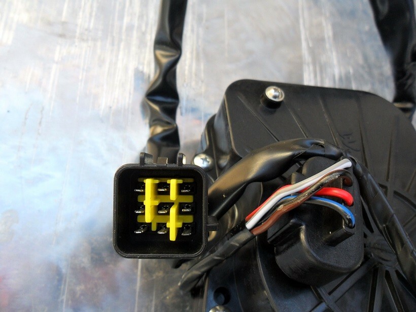 Elektrisk Diffmotor CF Moto Mfl