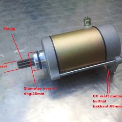 Startmotor ATV CF Moto X8 Terralander 800