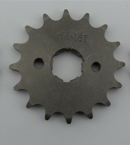Framdrev 16T 428 17mm axel