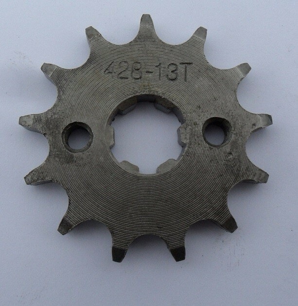 Framdrev 13T 428 17mm axel