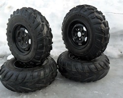 25-12" Hjulpaket Suzuki,Yamaha,Honda