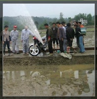Vattenpump Motorcykel/ATV