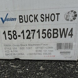 Vision Buck Shot Polaris 4x156