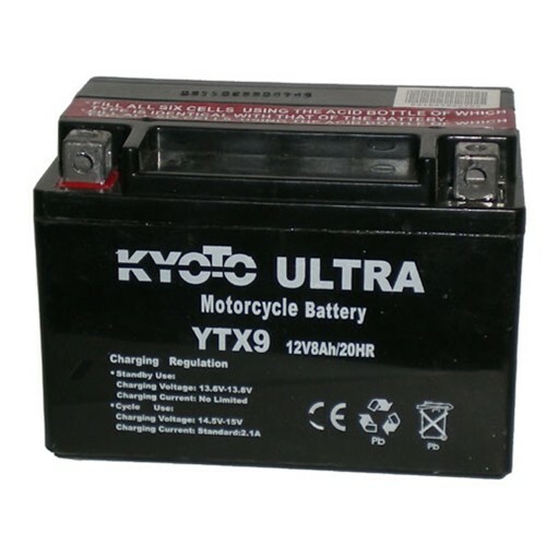 Kyoto Ultra Batteri YTX9-BS
