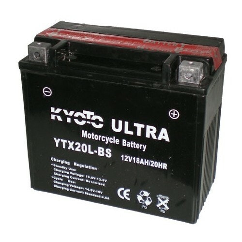 Batteri YTX20L-BS