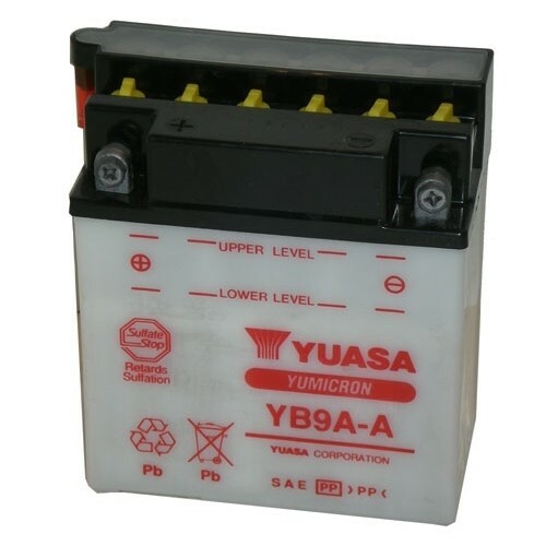 Batteri YB9A-A