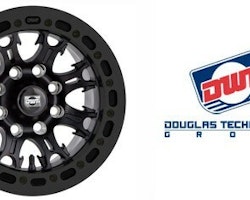 FÄLGPAKET POLARIS 12" DWT DIABLO BEADLOCK