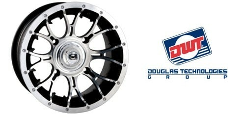 FÄLGPAKET POLARIS DWT DIABLO 12X7" 4/156 4+3