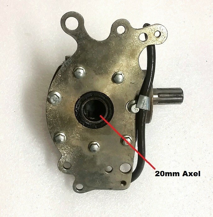 Vinkelväxel ATV 20mm Axel 150-250cc