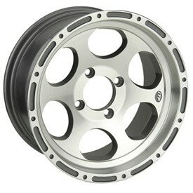 ITP Alufälg-set Polerad 14" Yamaha,Suzuki,CF Moto