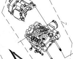 Topplock ATV CF MOTO/GOES 500,520,525