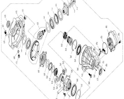 Framdiff ATV CF Moto Terralander 800