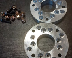 Spacers Omvandlare Can Am (4x136) till 4x100-110-4x136