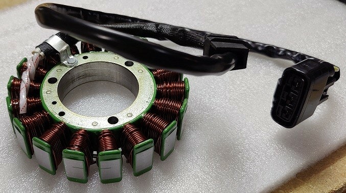 CF MOTO MAGNETO STATOR, TÄNDPLATTA