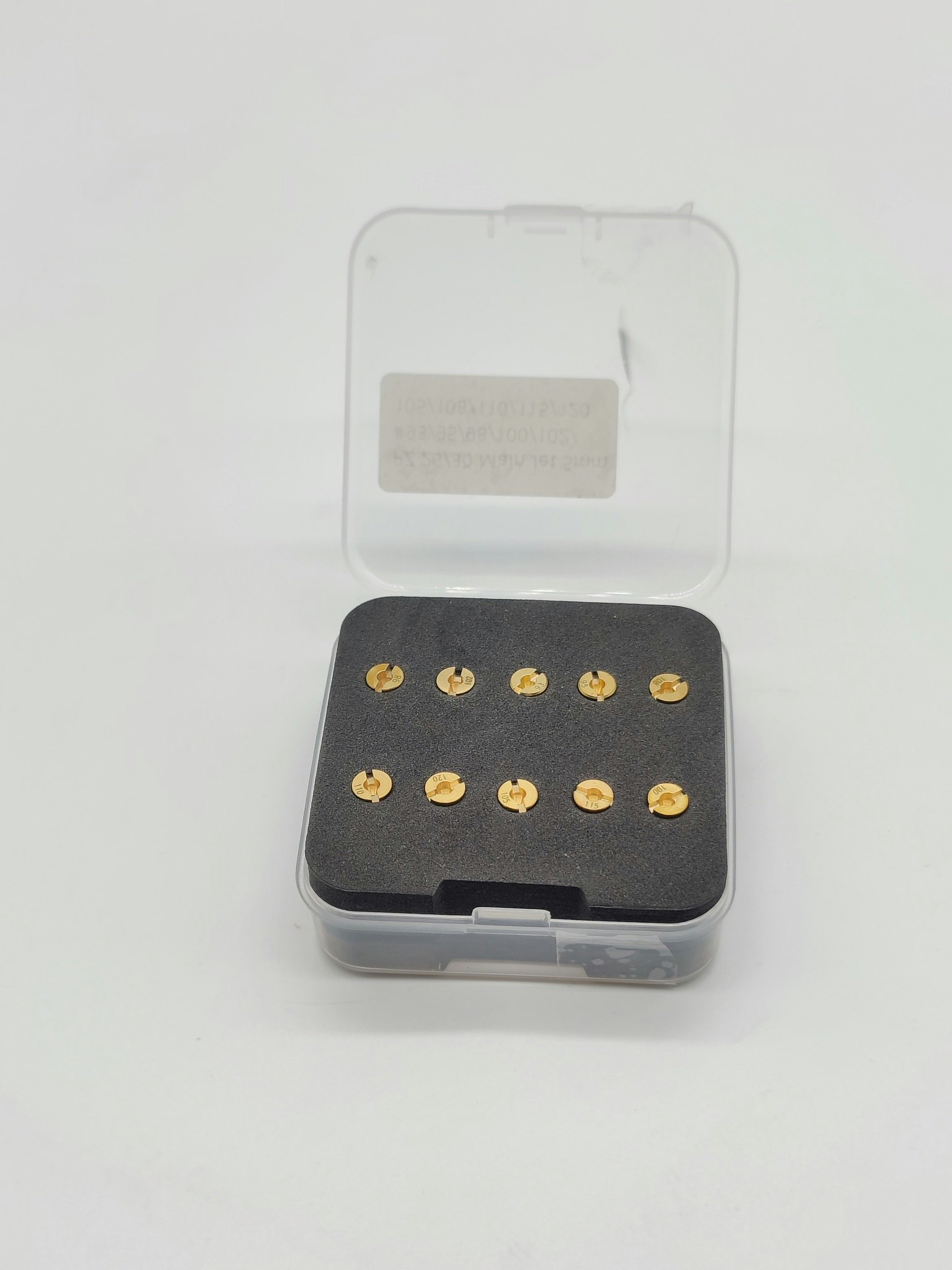 Munstyckes kit Förgasare PZ 26/30 MAIN JET 5MM