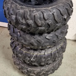 ATV Hjulpaket Maxxis 25" Polaris Sportsman