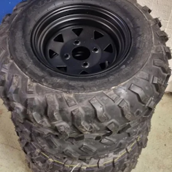 ATV Hjulpaket Maxxis 25" Polaris Sportsman