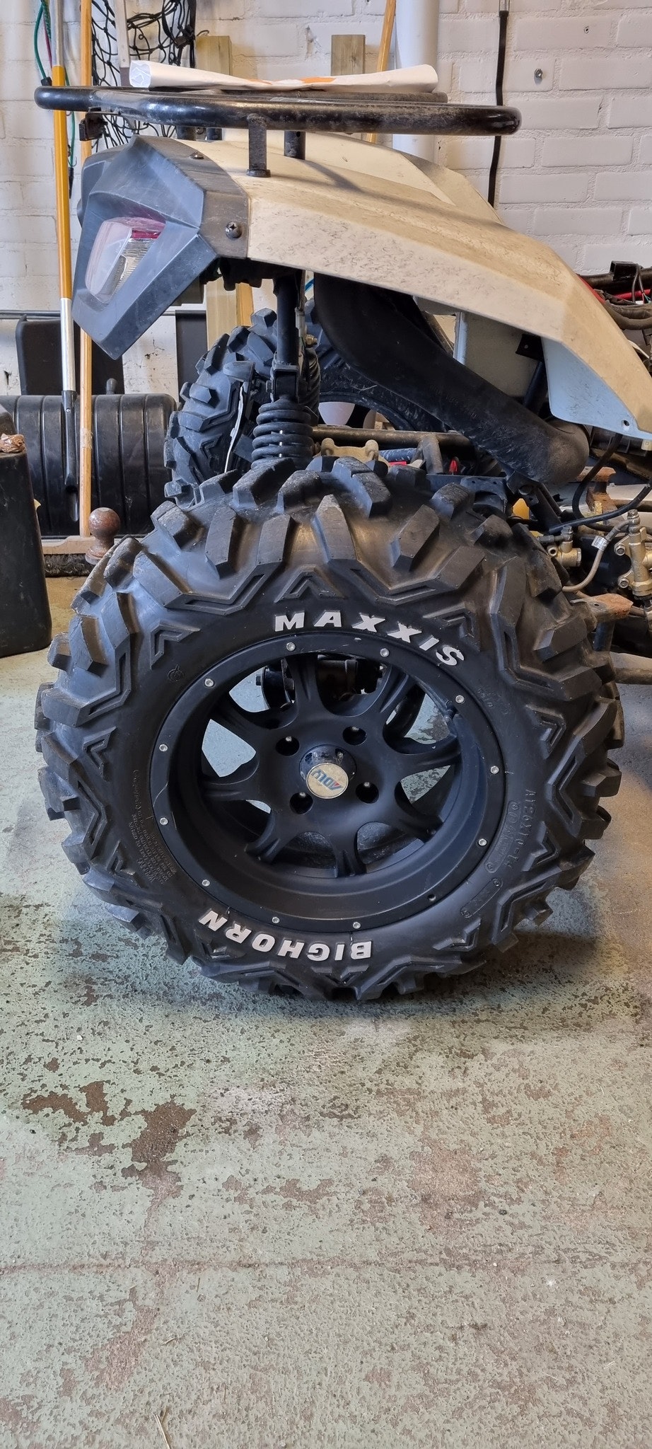 Komplett Hjulpaket 26-14" Maxxis Bighorn