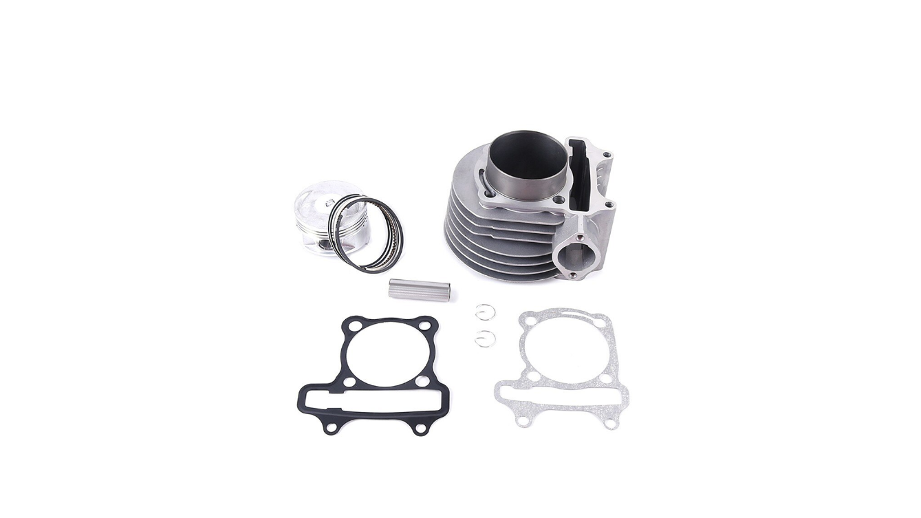 Cylinderkit GY6 125-150cc 63mm (Big Bore 180cc)