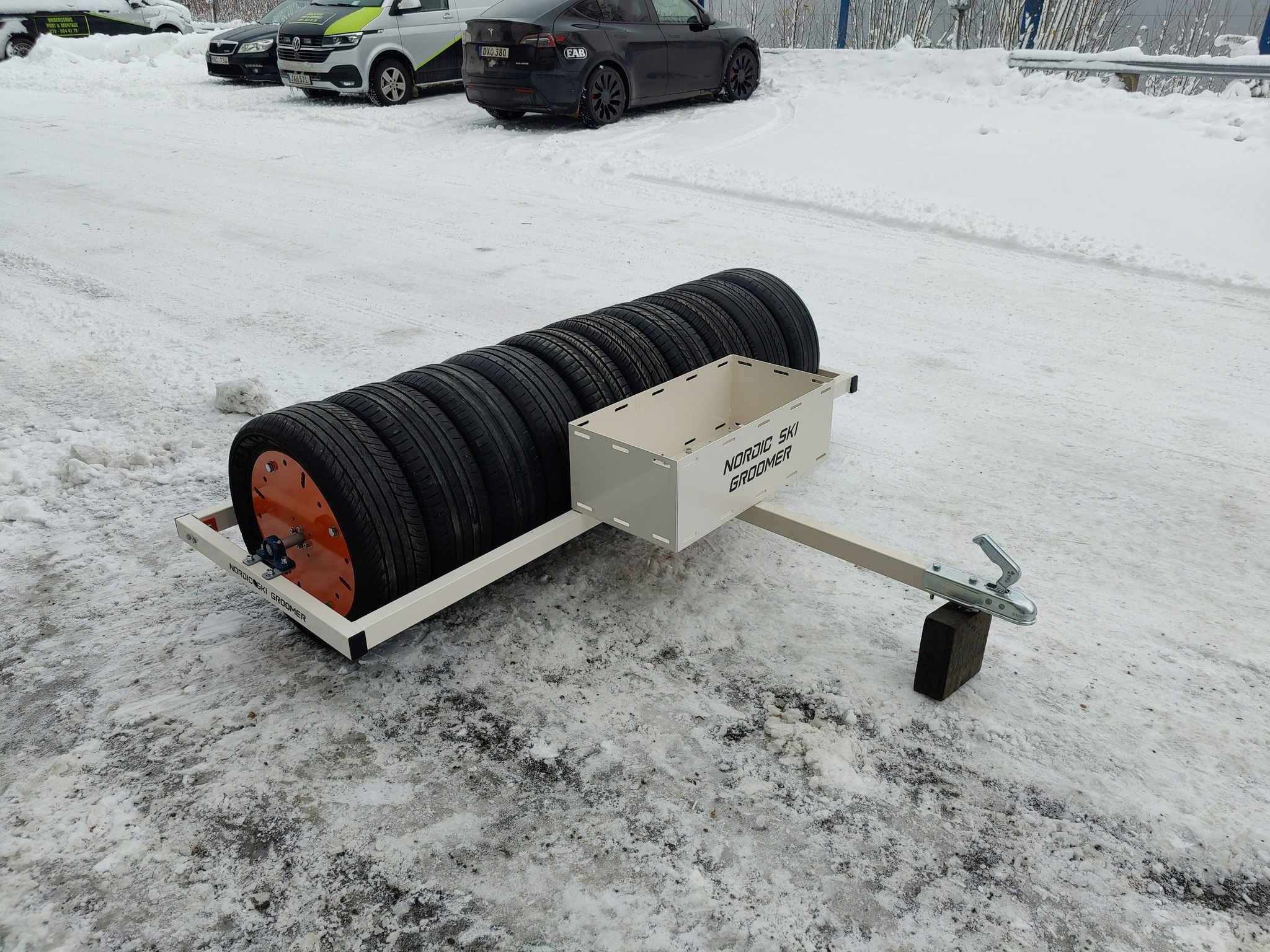 Snövält / Snowroller Nordic Ski Groomer 220