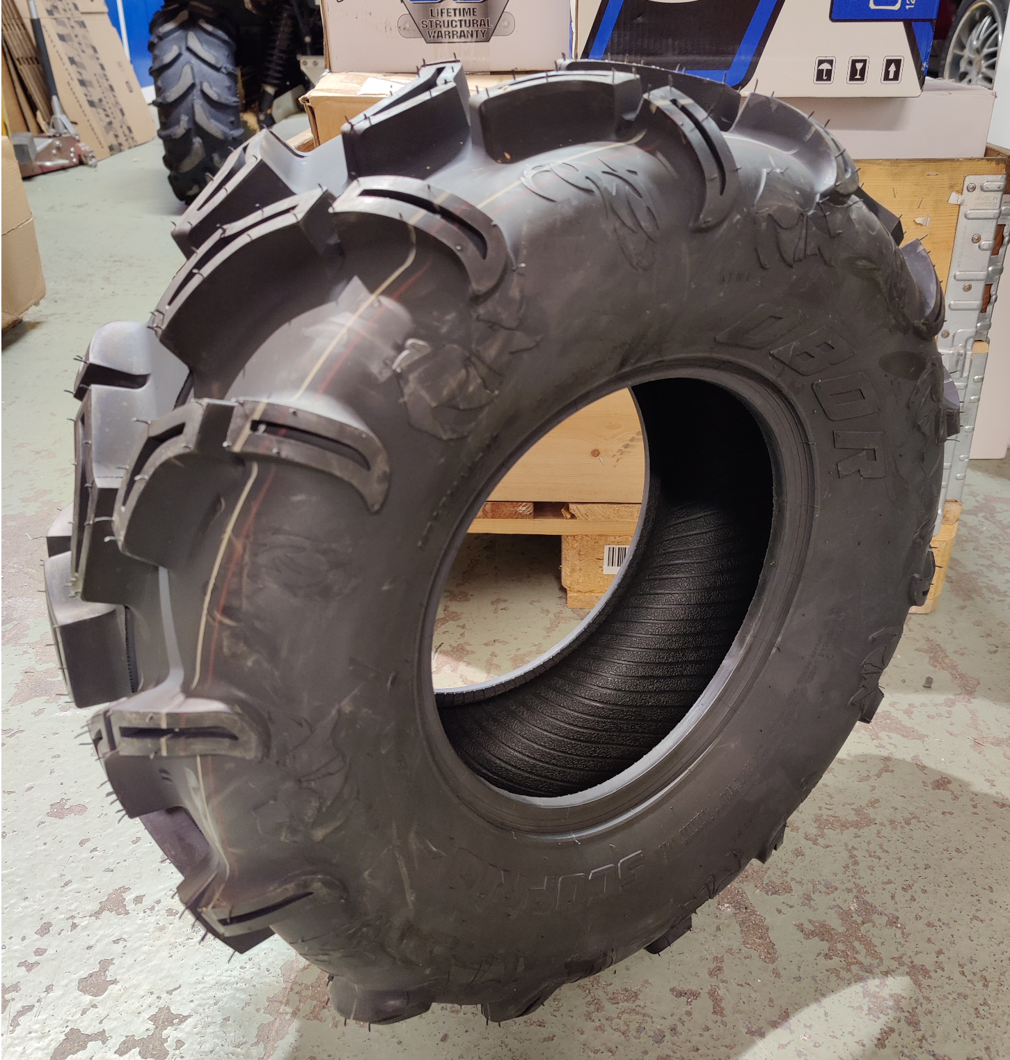 Däck pkt ATV OBOR SCORPIO 28"