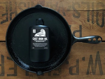 CAST IRON OIL