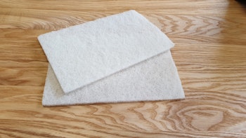 P4000 Fiberduk (Pad) vit
