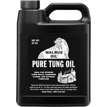 PURE TUNG OIL