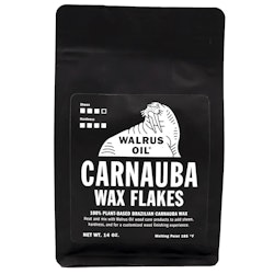 PURE CARNAUBA WAX FLAKES