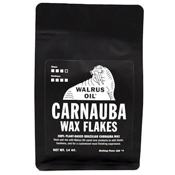 PURE CARNAUBA WAX FLAKES