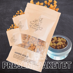 VOVVEG - LILLA PRESENTPAKETET -Sockerfritt, vegetabiliskt, ekologiskt, kalorisnålt