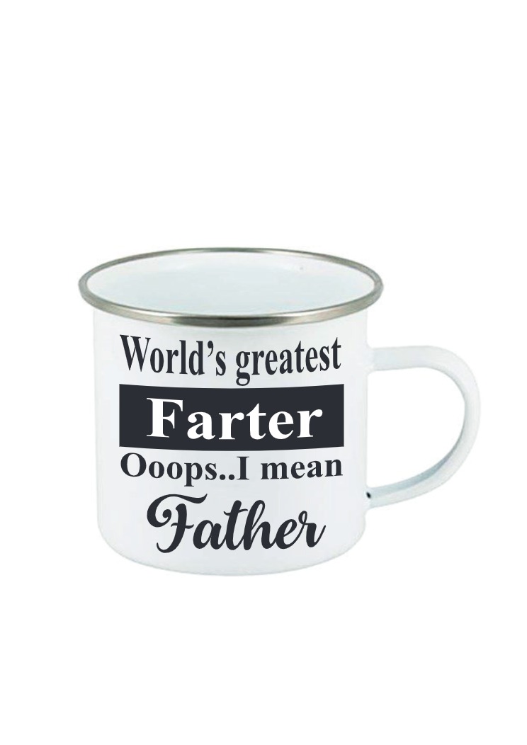 World's greatest farter eller father?