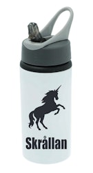 Vattenflaska - Unicorn+namntryck