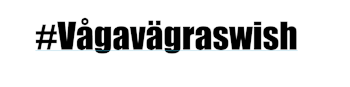 #Vågavägraswish