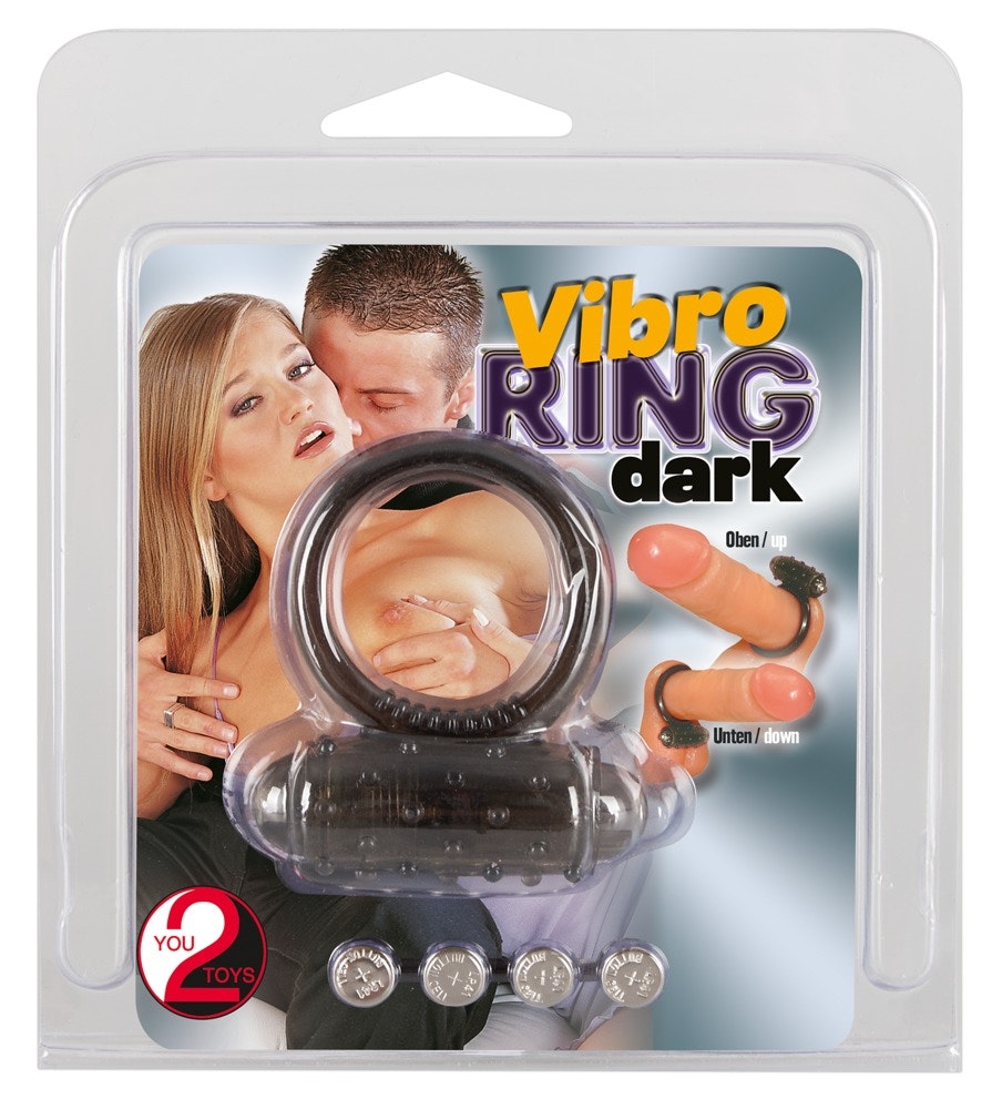 Vibro Ring - BLACK