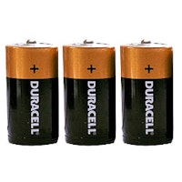 Duracell AAA Batteries x 1