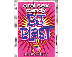 Popping Oral Sex Candy