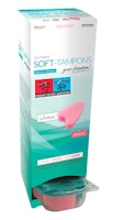 Set of 10 Mini Soft Tampons