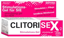 CLITORISEX Stimulation gel