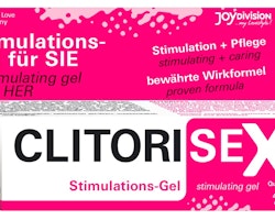 CLITORISEX Stimulation gel