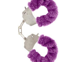 ToyJoy Furry Fun Wrist Cuffs Purple