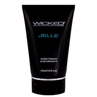 Wicked Jelle Water Based Anal Lubricant Unscented 120mls