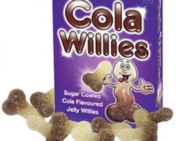 Sugar Coated Cola Flavoured Jelly Willies
