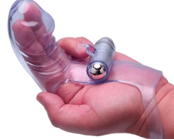 Vibro Finger Wearable Phallic Stimulator