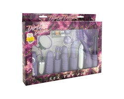 Dirty Dozen Sex Toy Kit Purple